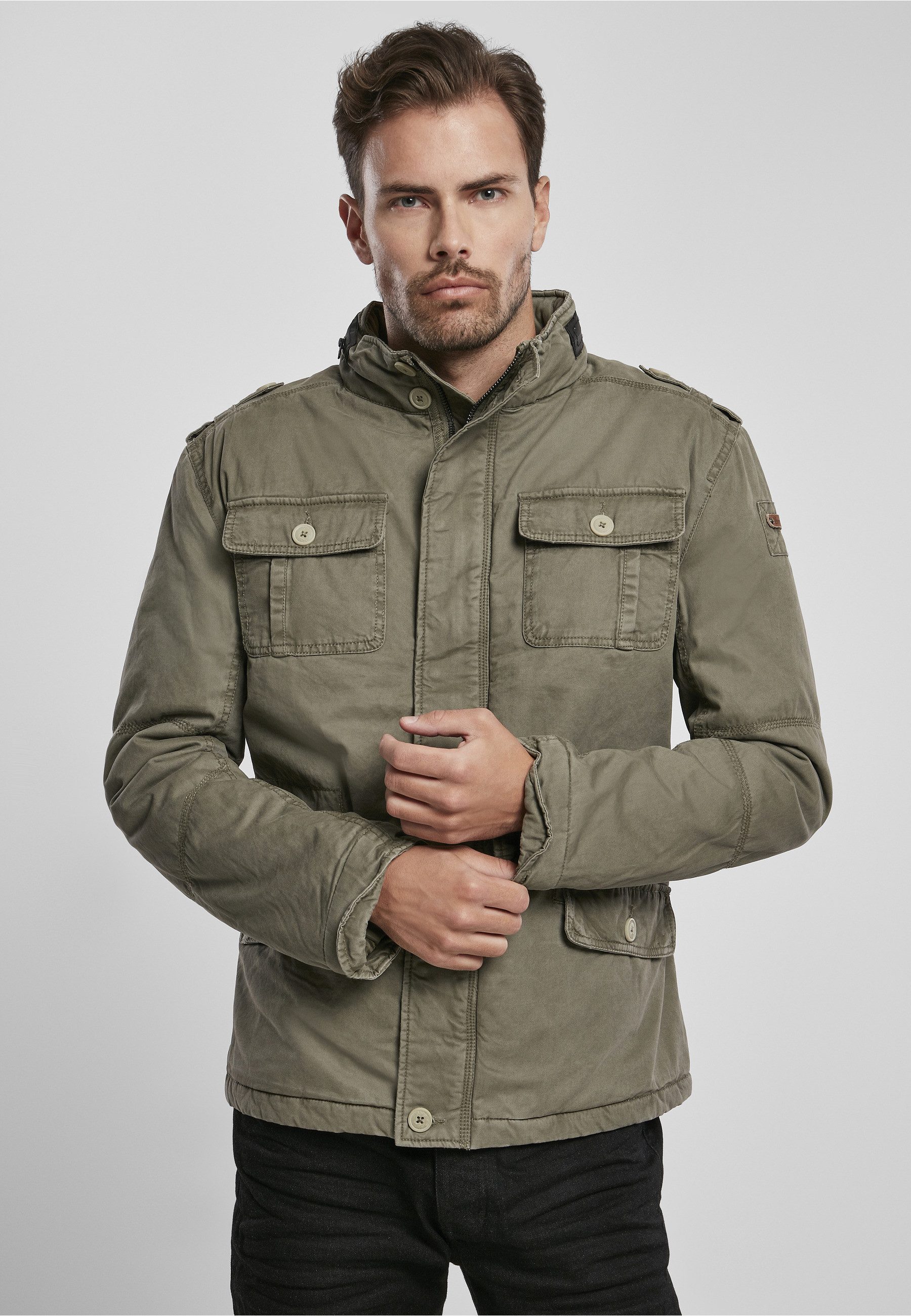 Brandit Allwetterjacke Brandit Herren Britannia Winter Jacket (1-St)