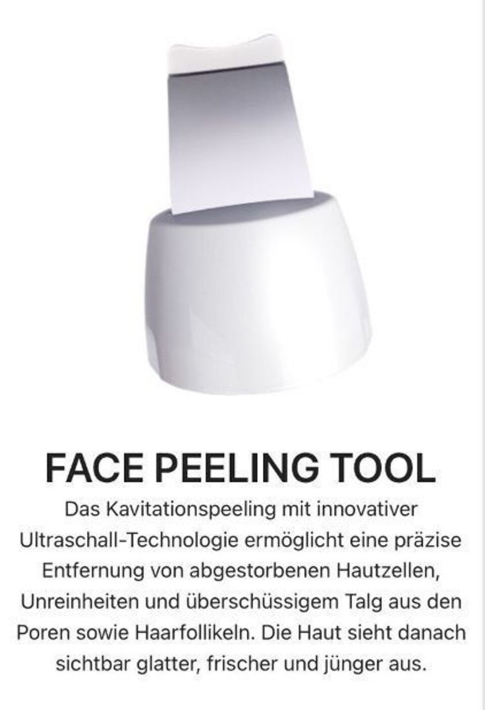 Das Komplett - Gerät LR jede braucht das Haut Pro ZEITGARD Gesichtsreinigungsbürste Set