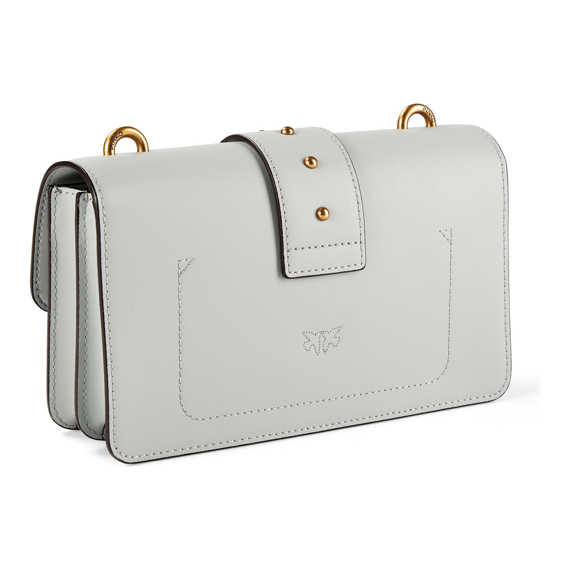 PINKO Umhängetasche Love One, Leder