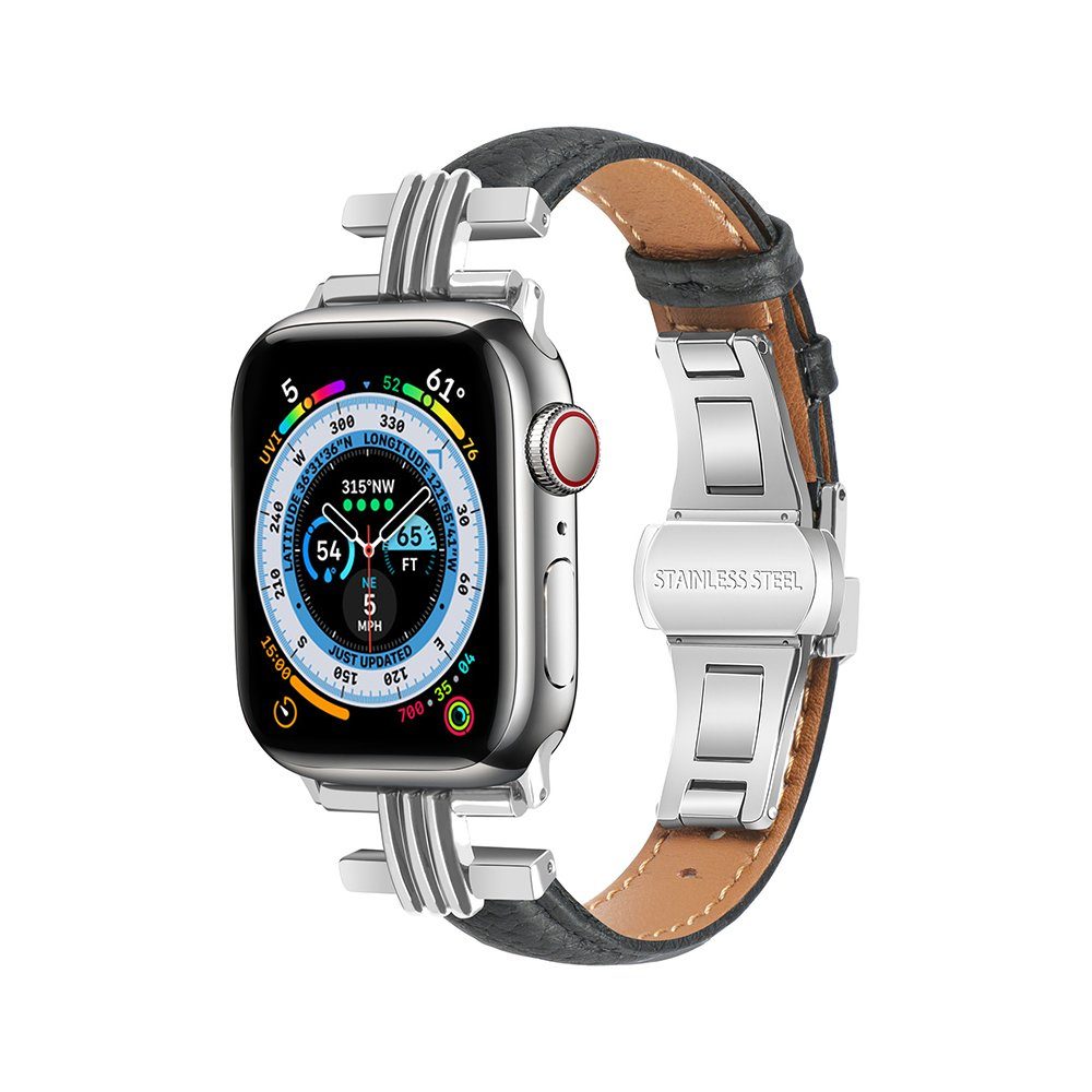 FELIXLEO Uhrenarmband Kompatibel mit 44mm 45mm Watch 42mm Ultra Apple 49mm Armband