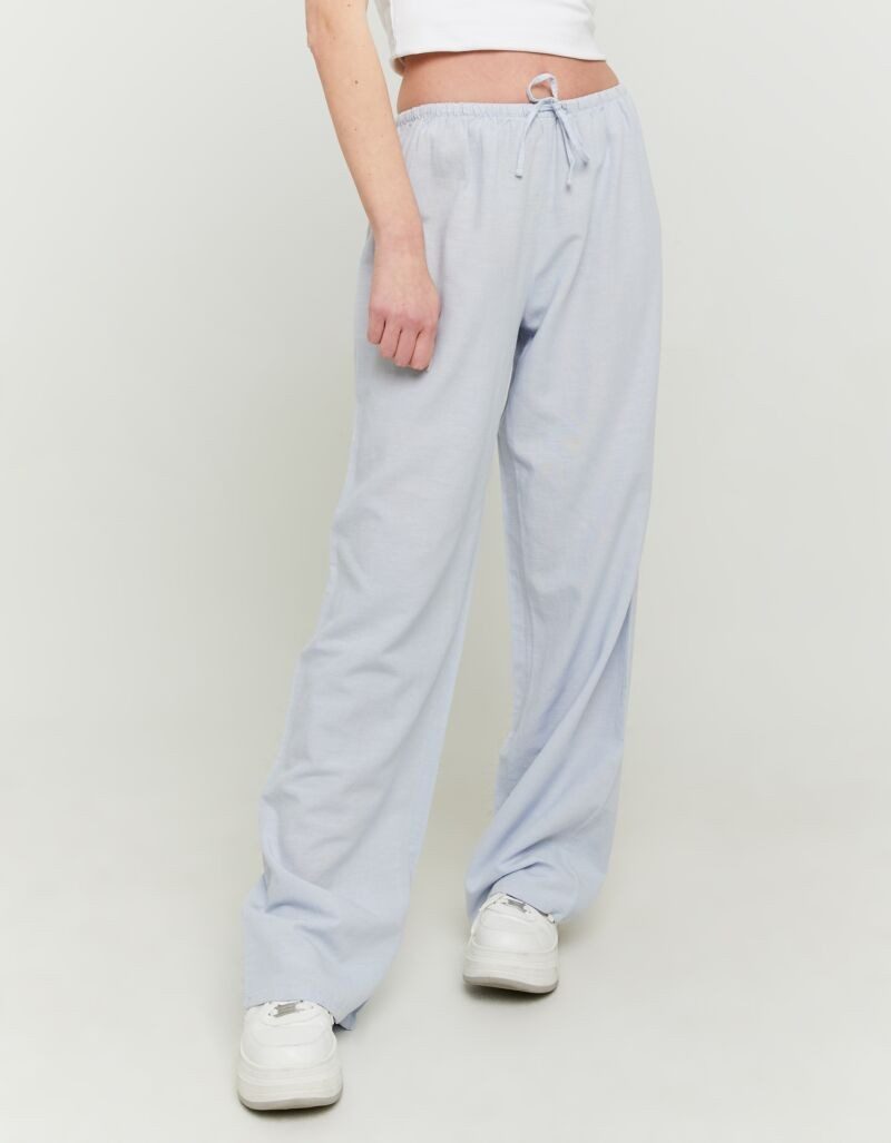 Tally Weijl Schlupfhose SPALIMELANY Viskosemischung, weit