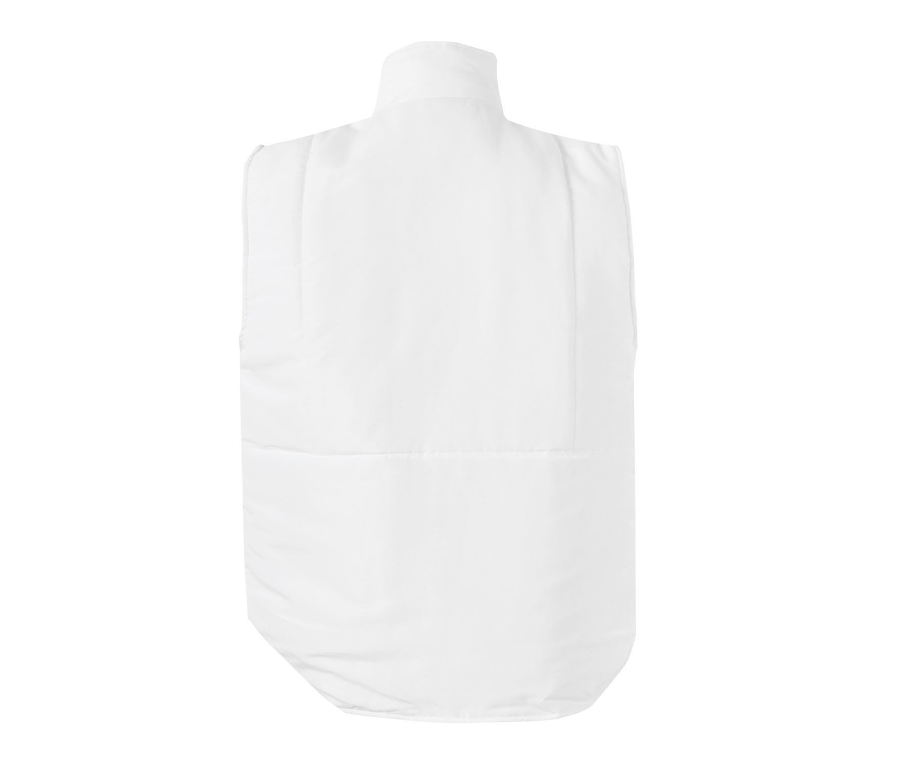 Velilla Arbeitsweste Bodywarmer wattiert mit 6 Taschen und Windschutz – Bild 2 von 3