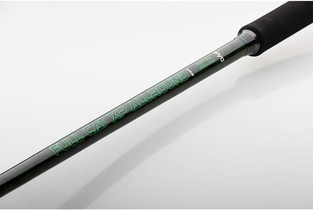 DAM Fishing Spinnrute DAM Set Full Cat Xp Allround 2.90M 200-300g - Waller Raubfisch, Modernes Design