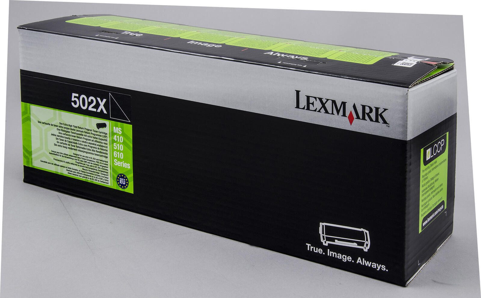 Tonerkartusche Lexmark 502X Toner schwarz (50F2X00)