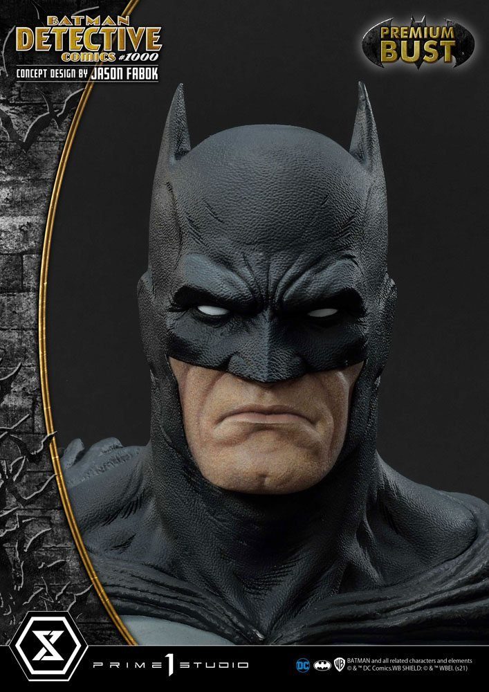 Batman Jason Fabok 1 Prime Comics Studio #1000 Concept Design Comicfigur 26 cm Detective by