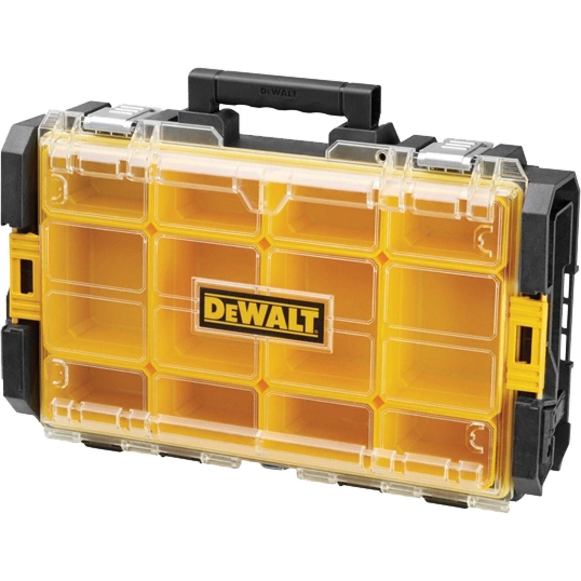 DeWalt Werkzeugbox »TOUGHSYSTEM Box Organizer DS 100, stapelbar« online