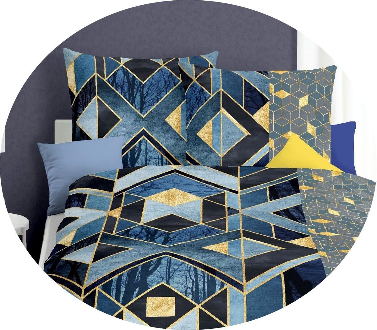 Kaeppel Bettwäsche 135x200cm versch. Motive Äffchen Urwald Wolf Tropical Federn, Satin, 2 teilig, hochwertiger Digitaldruck mit einem eindrucksvollen Motiv