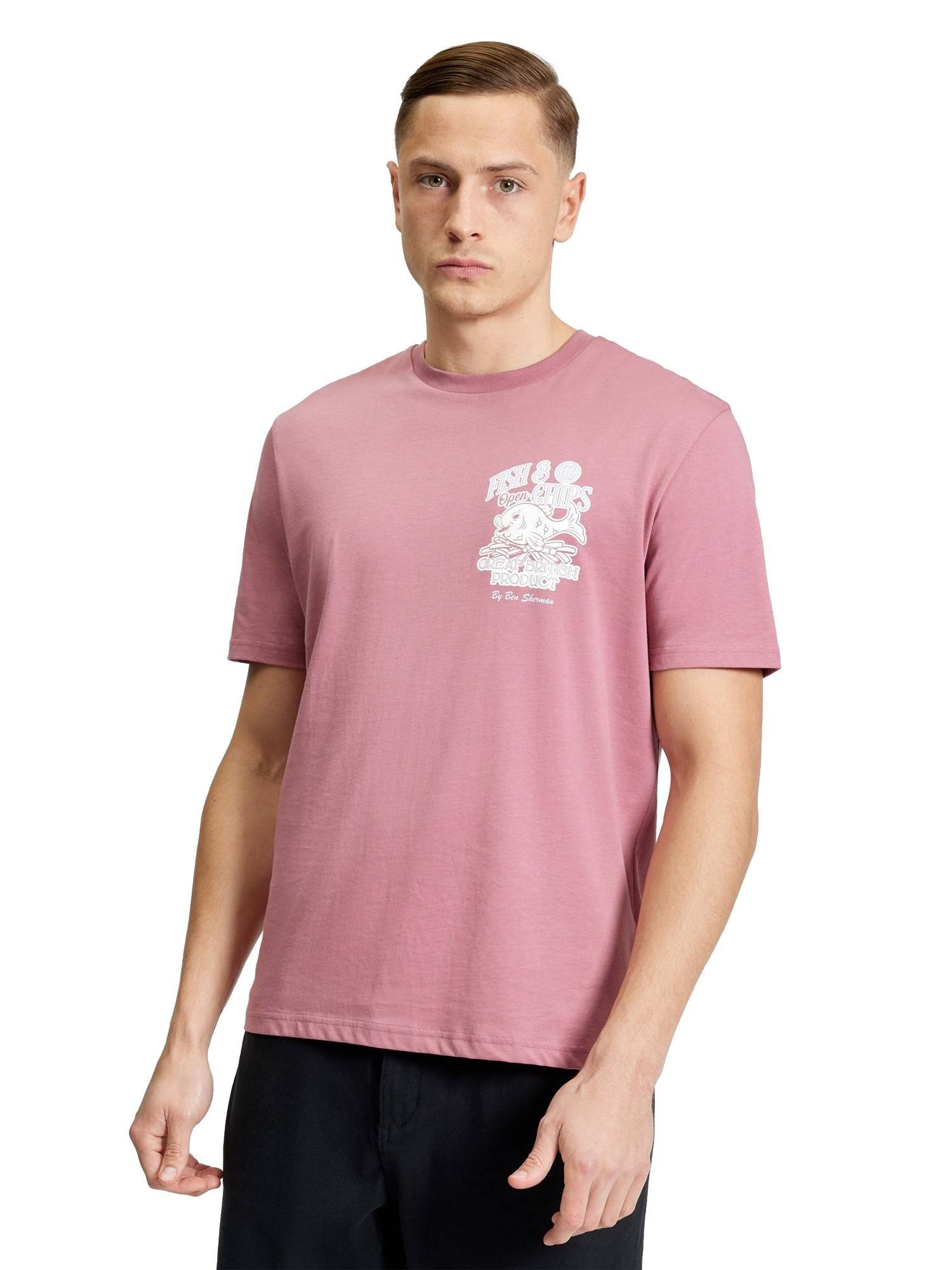 Ben Sherman T-Shirt T-Shirt Ben Sherman Fish And Chips