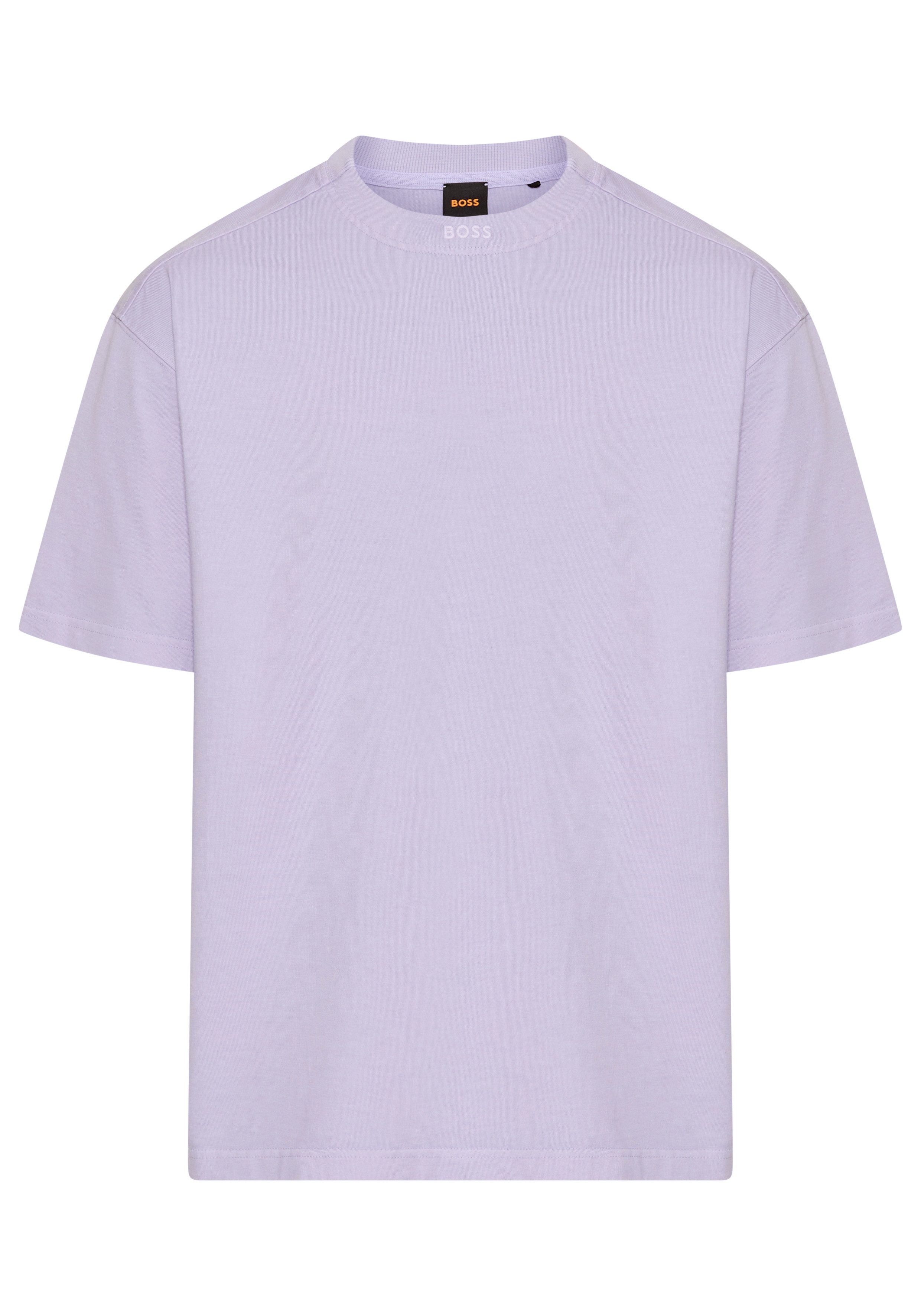 BOSS ORANGE T-Shirt Te Dye mit Rundhalsausschnitt günstig online kaufen