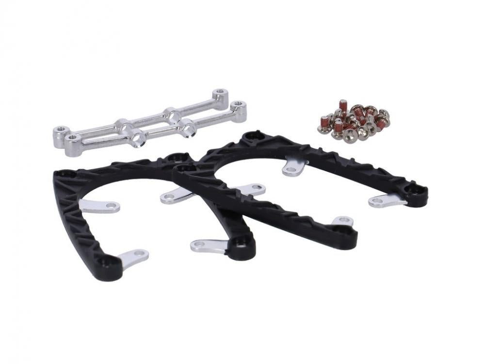 Xpedo Fahrradpedale Xpedo Ersatzauflagenset XCF04 2 Stück für ein Pedal