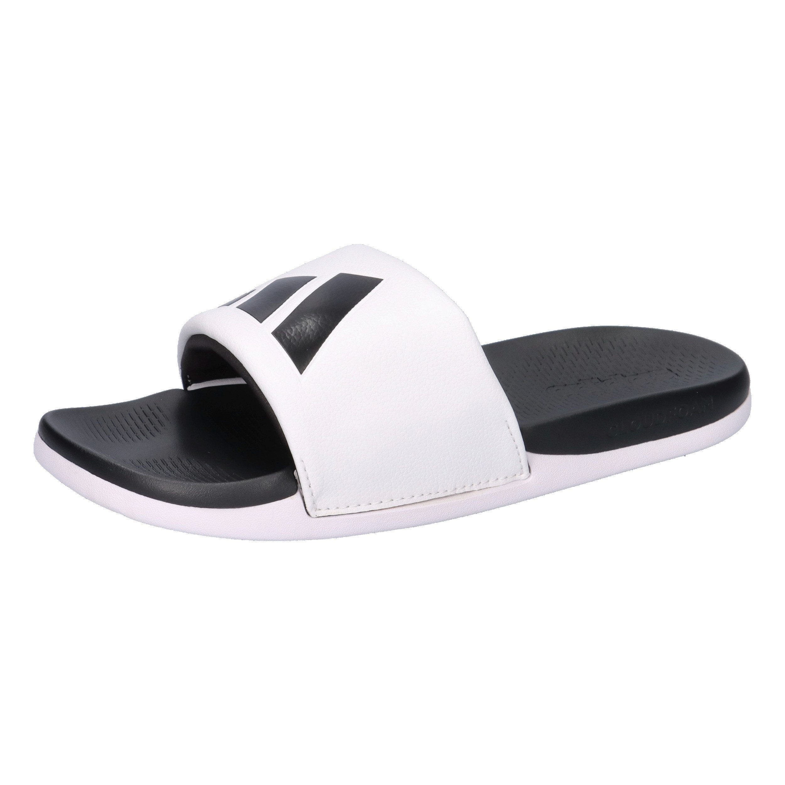 adidas Unisex Badeschlappen Adilette Comfort 2.0 Badeschuh