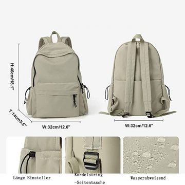 LENBEST Schulrucksack Schulrucksack Damen Schultasche Laptop Rucksack für Jungen Mädchen (1-tlg)