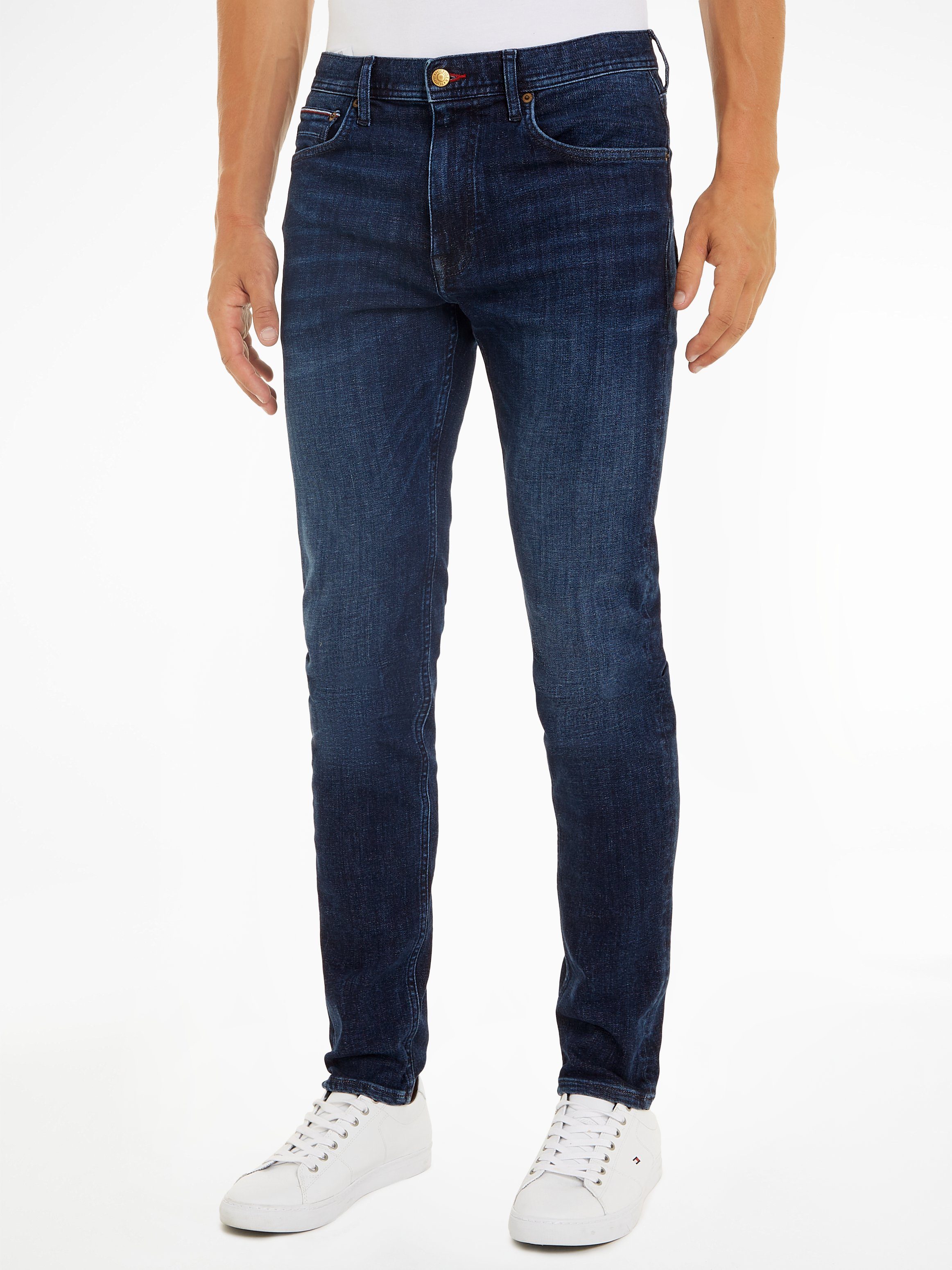 Tommy Hilfiger 5-Pocket-Jeans TAPERED HOUSTON TH FLEX TUMON