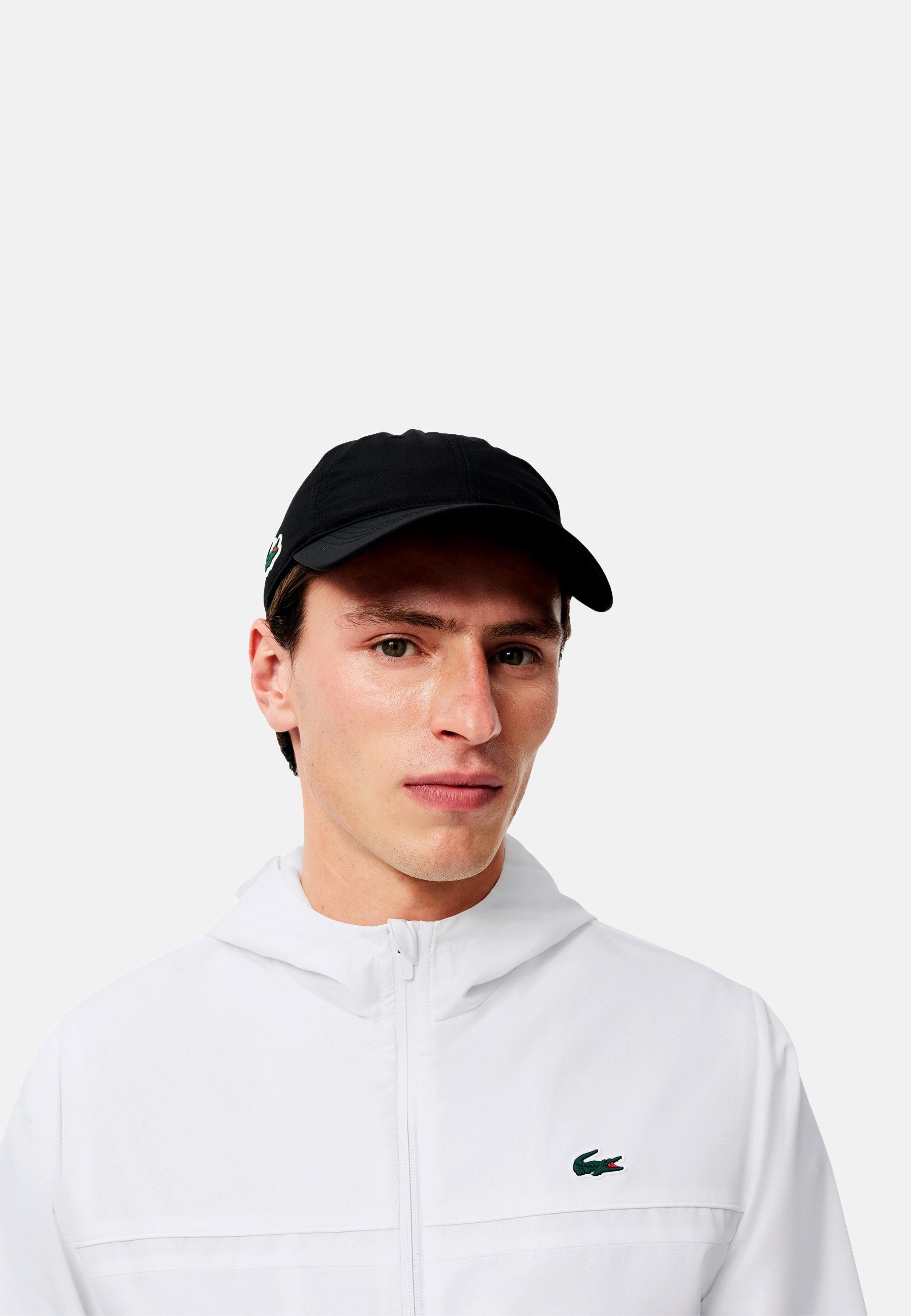 Lacoste Trainingsjacke Jacke Übergangsjacke (1-St)