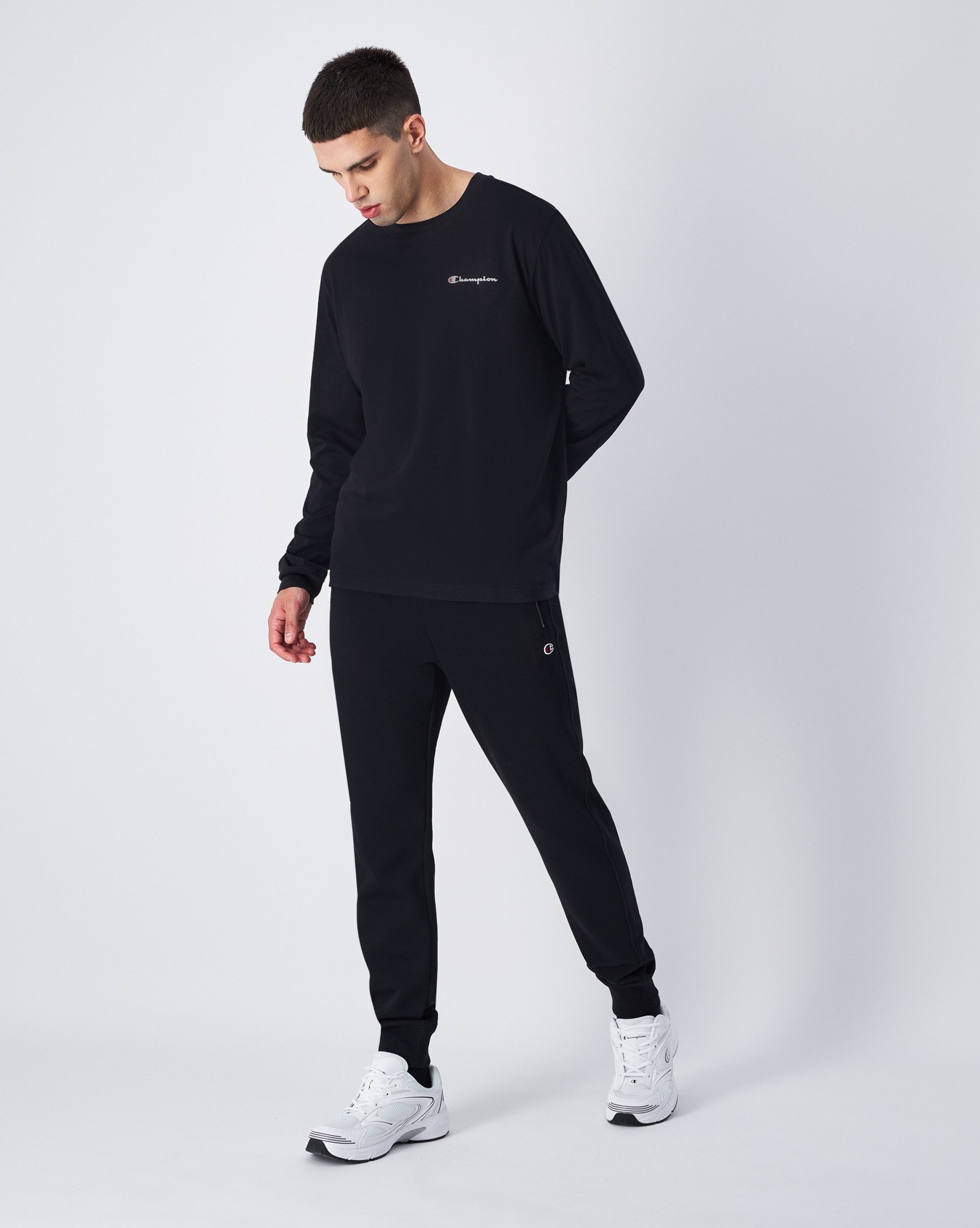Champion Sweathose Rib Cuff Pants NBK