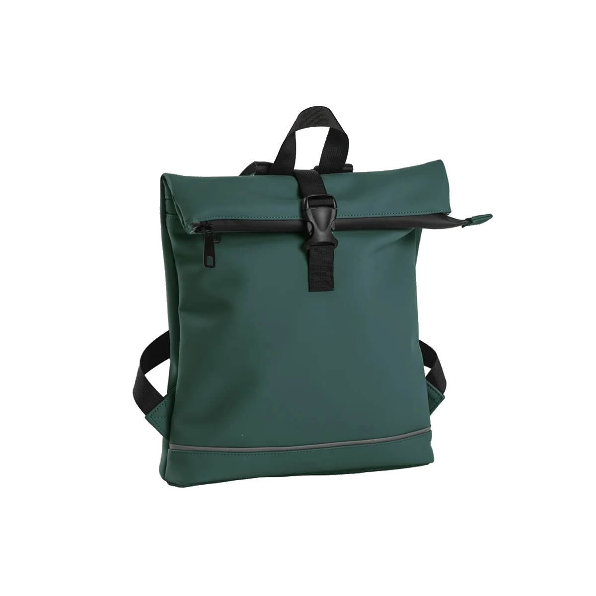 Daniel Ray Fahrradrucksack, Rolltop-Rucksack Jefferson PU-Rollrucksack Stec günstig online kaufen