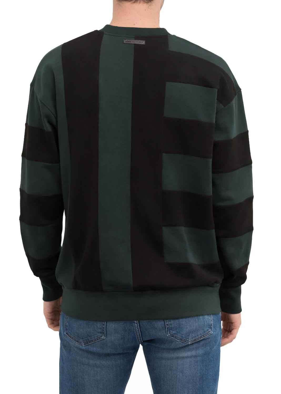Diesel Sweatshirt Black Gold Shinkiki-LF