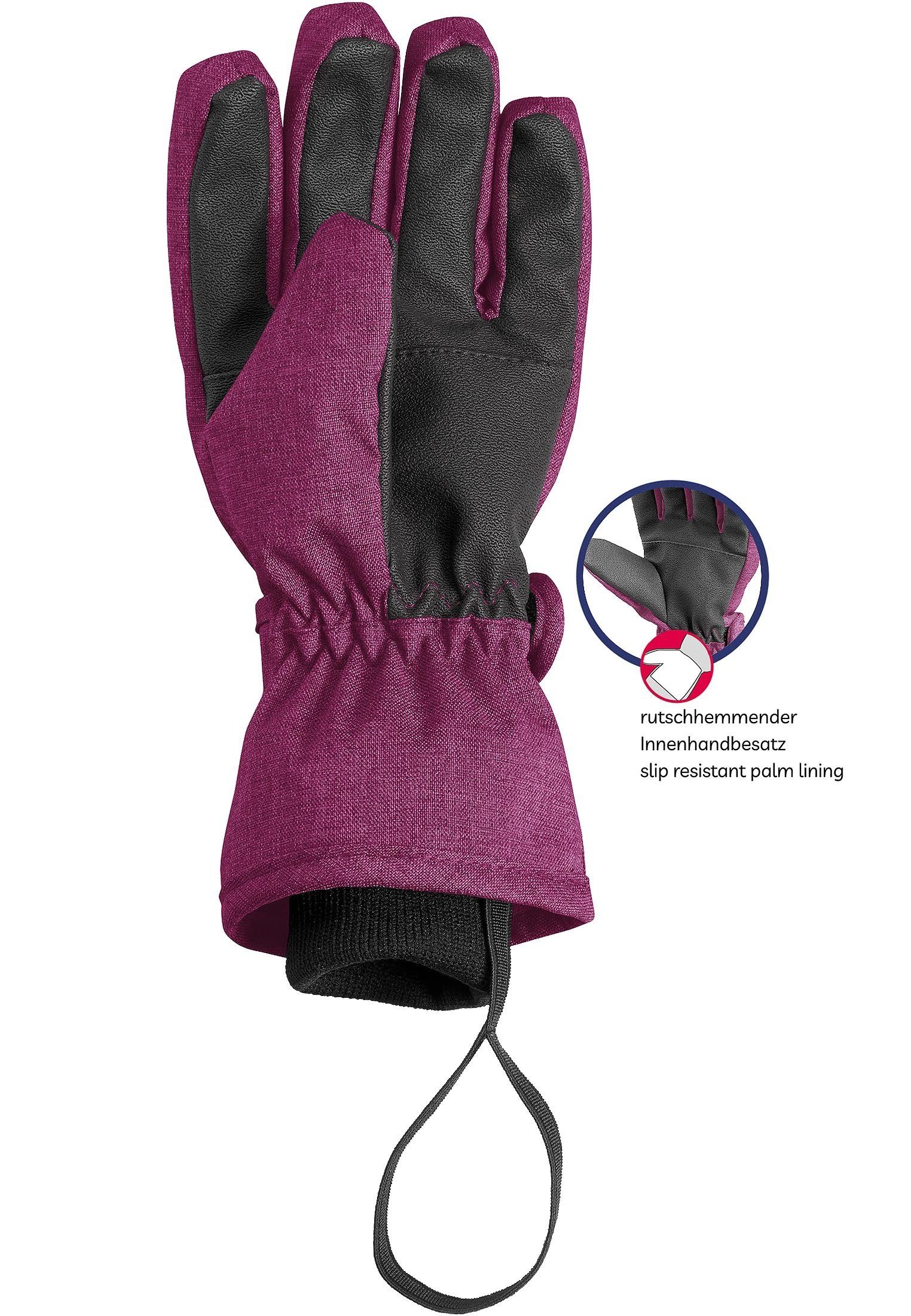 Playshoes Skihandschuhe Playshoes Finger-Handschuh