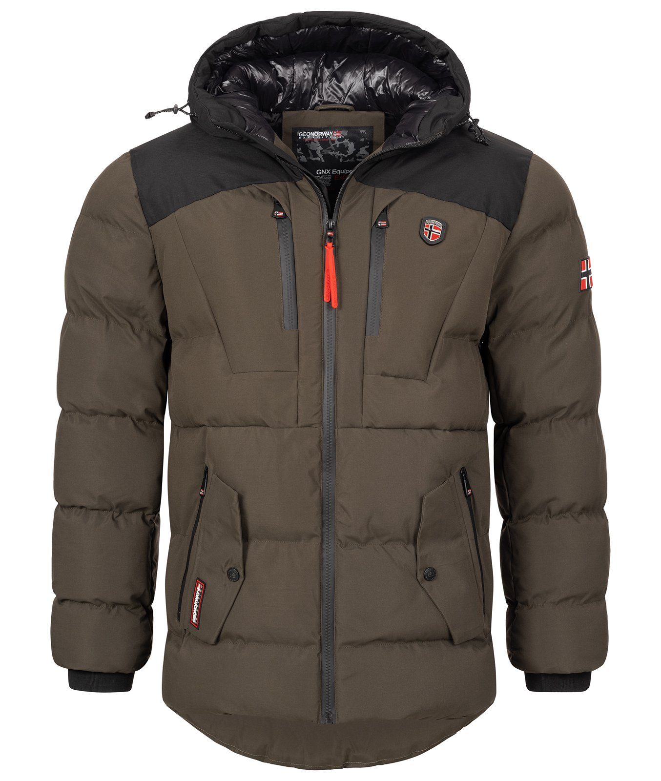 Geo Norway Winterjacke Herren Winterjacke Steppjacke günstig online kaufen