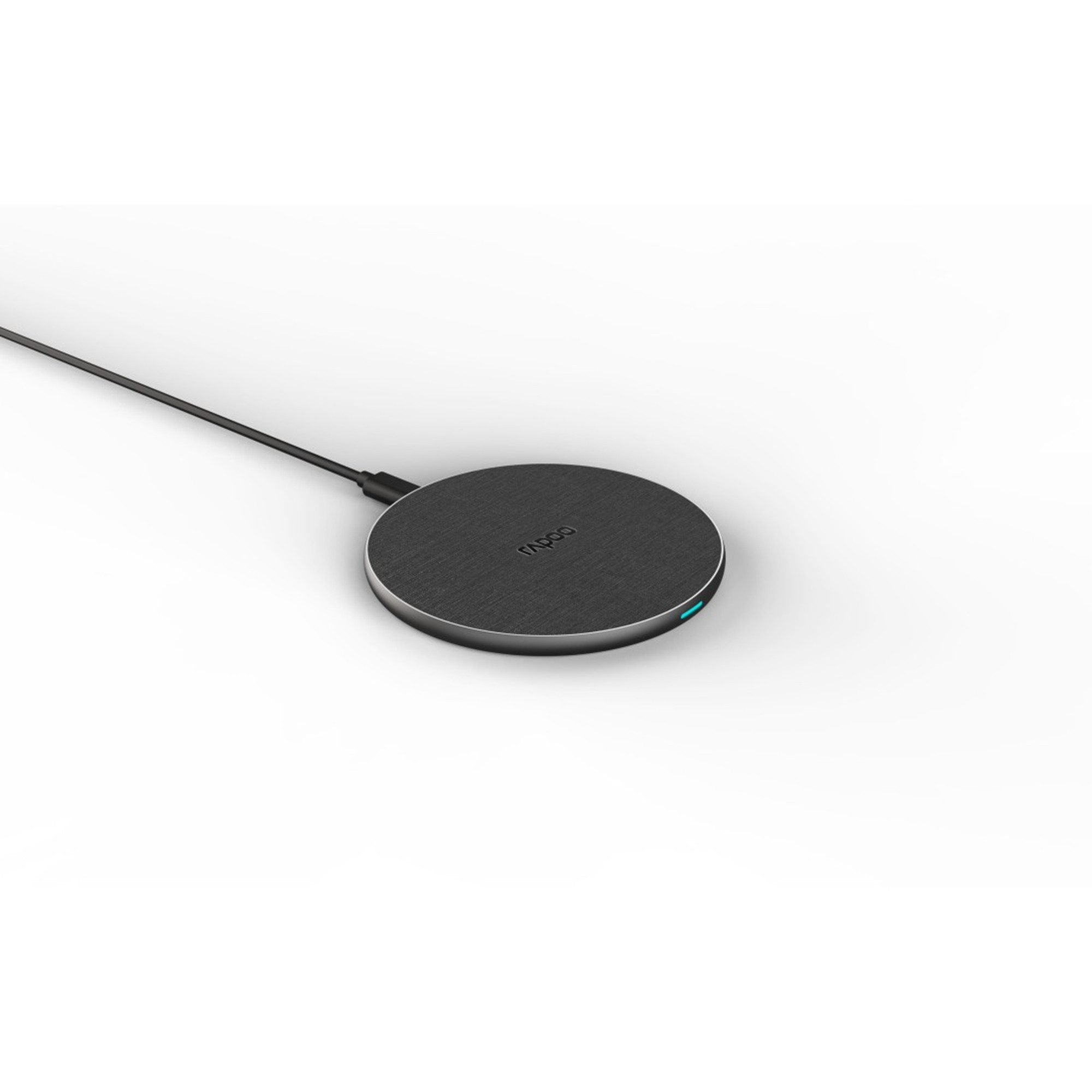 Rapoo XC160, kabellos, 15W, Grau Wireless Charger (2-tlg)