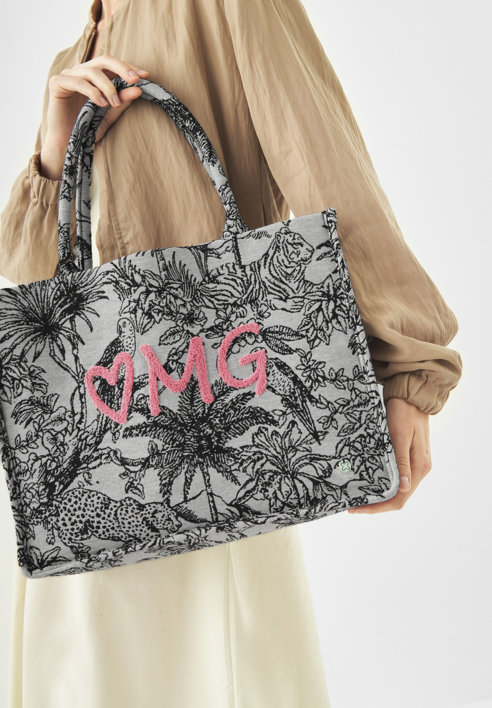 Codello Shopper, Dschungel-Print