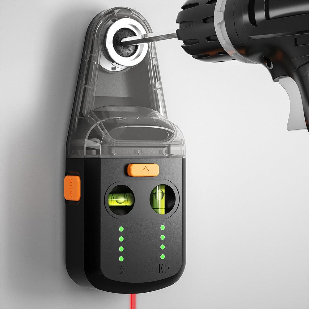 FOUORTUNATE-BEE Wasserwaage 4-in-1 Laser Wasserwaage mit Kreuzwasserwaage, günstig online kaufen