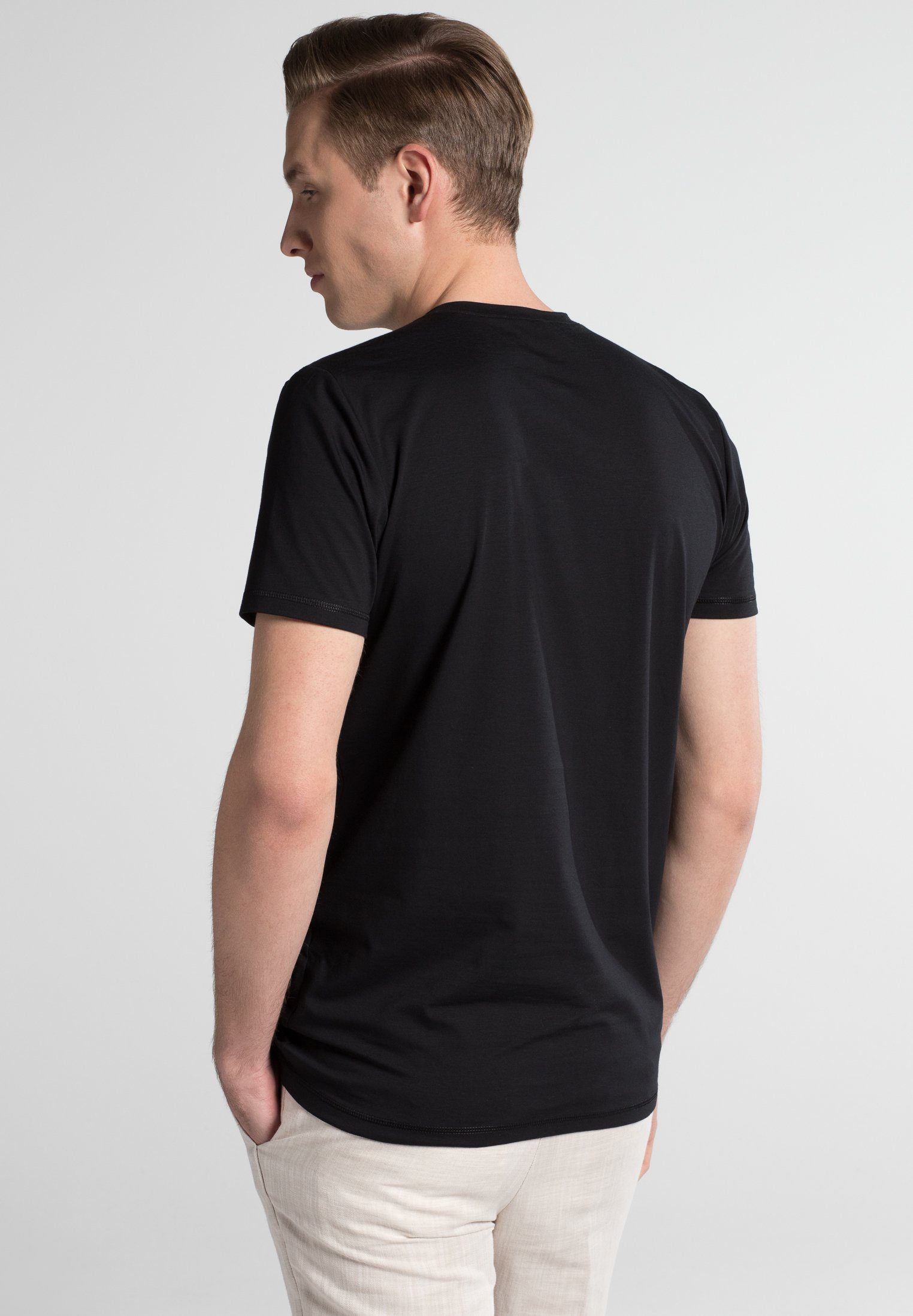 Eterna T-Shirt schwarz