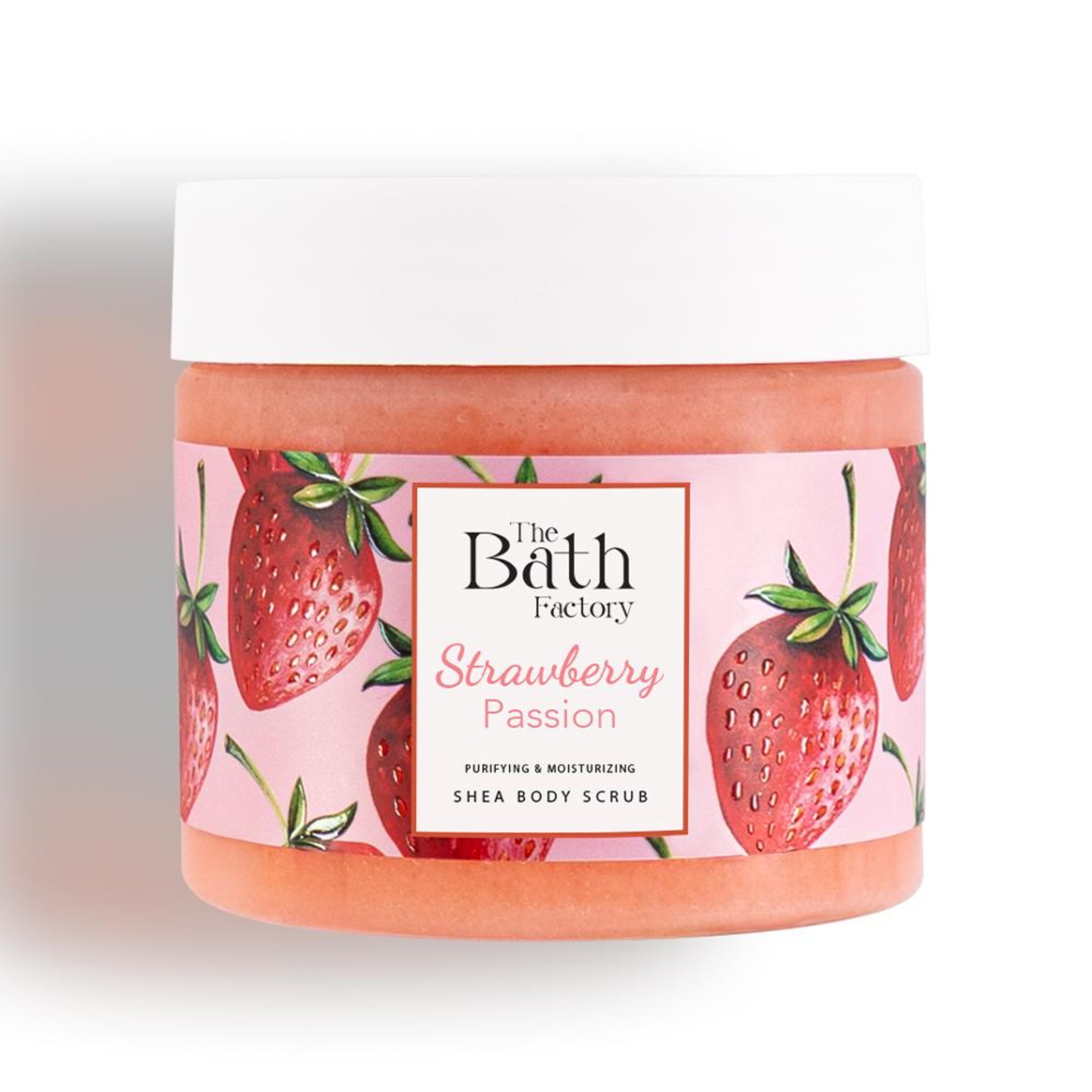 Körperpeeling Strawberry Passion Body Scrub – Fruchtige Pflege für zarte Haut