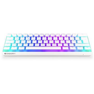 ENDORFY Thock Compact Wireless Pudding Onyx White Tastatur