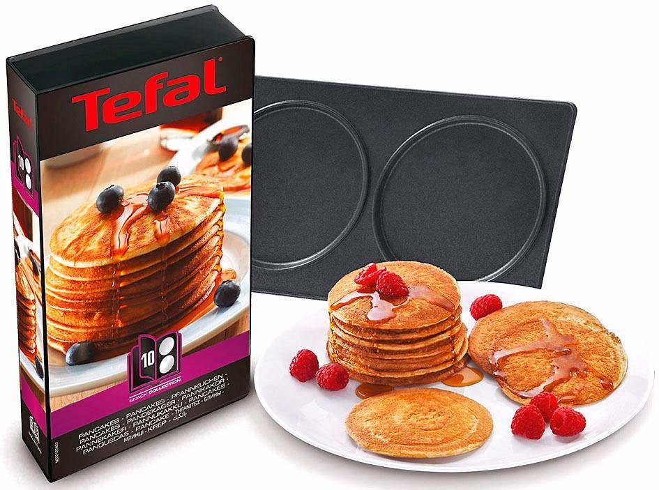 Tefal Pfannkuchenplatten XA8010, Aluminium, passend für Tefal SW852D Snack Collection