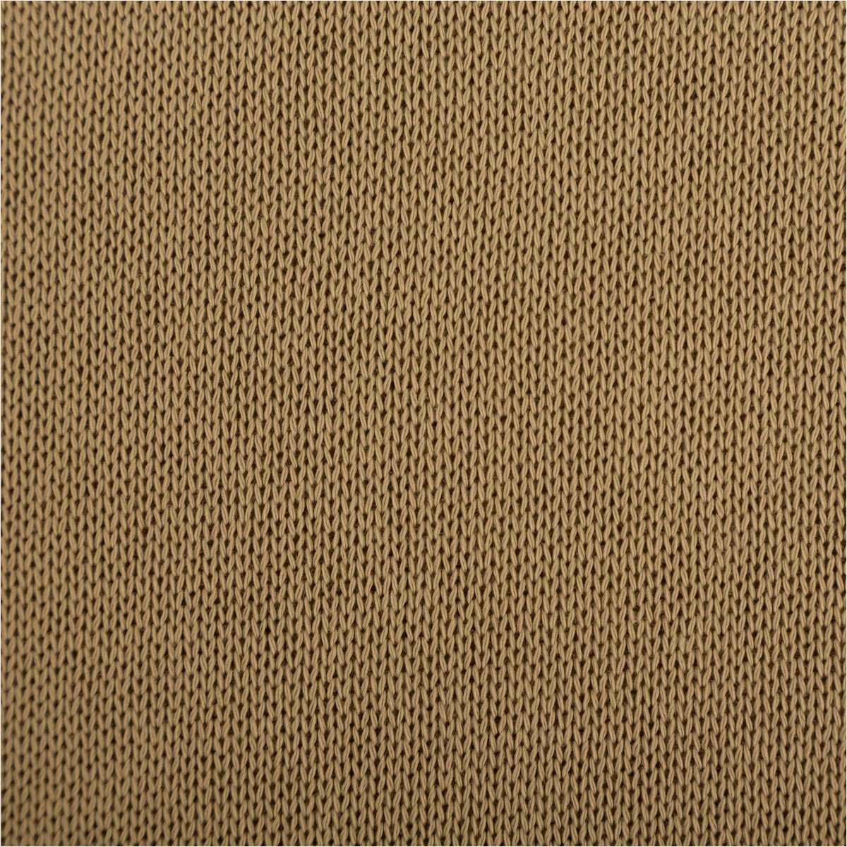 SCHÖNER LEBEN. Stoff Strickstoff Meterware aus 100% Baumwolle in Olivgrün 135cm, atmungsaktiv