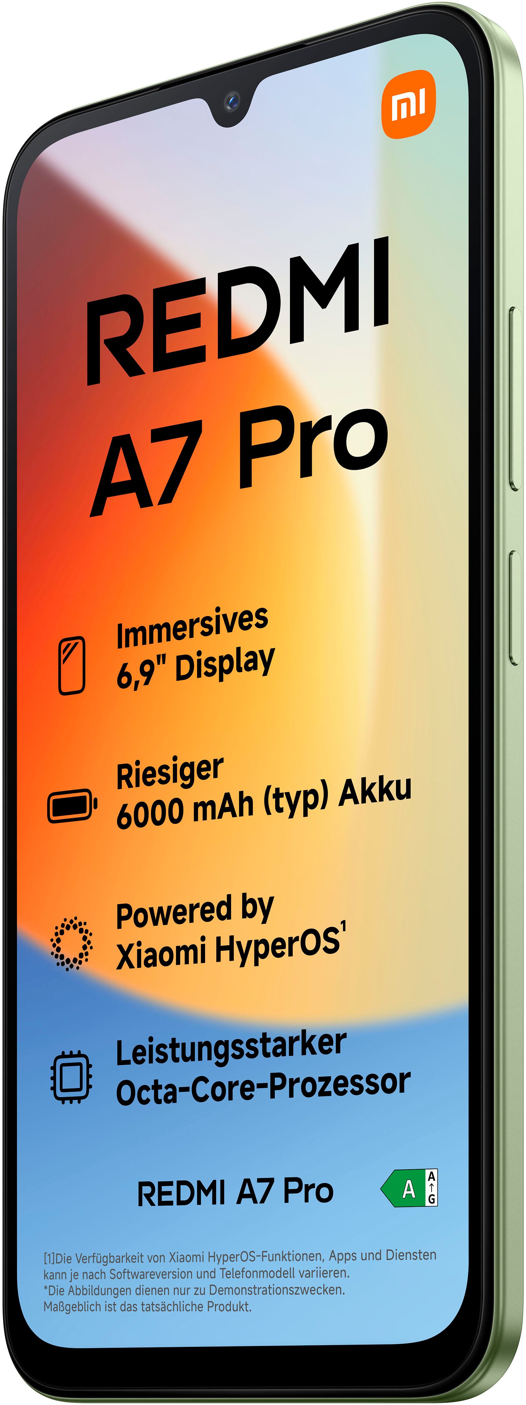 Xiaomi REDMI A7 Pro 4G 4+128GB Smartphone (17,53 cm/6,9 Zoll, 128 GB Speicherplatz, 13 MP Kamera) – Bild 4 von 5