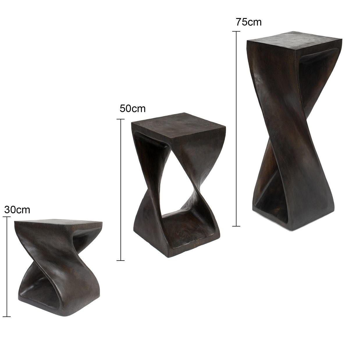 Oriental Galerie Blumenhocker Einfach Gedrehte Säule günstig online kaufen