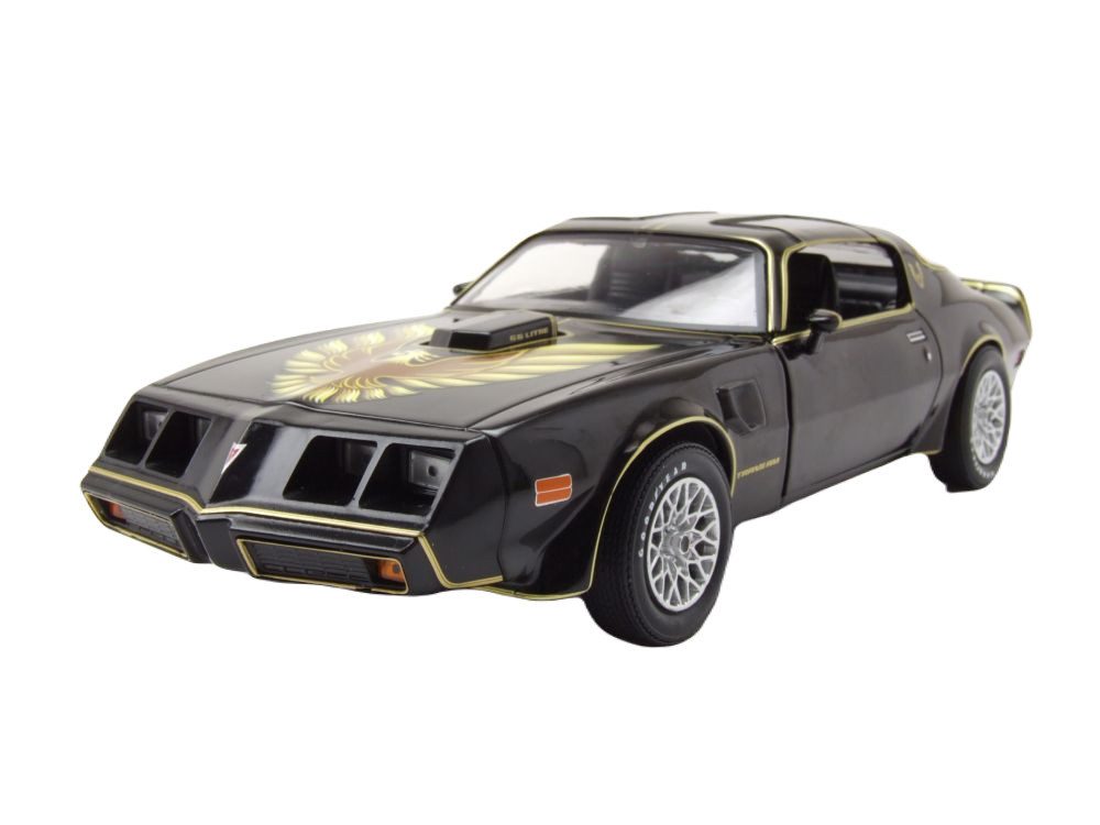 Modellauto Pontiac Firebird Trans Am 1979 schwarz Rocky 2