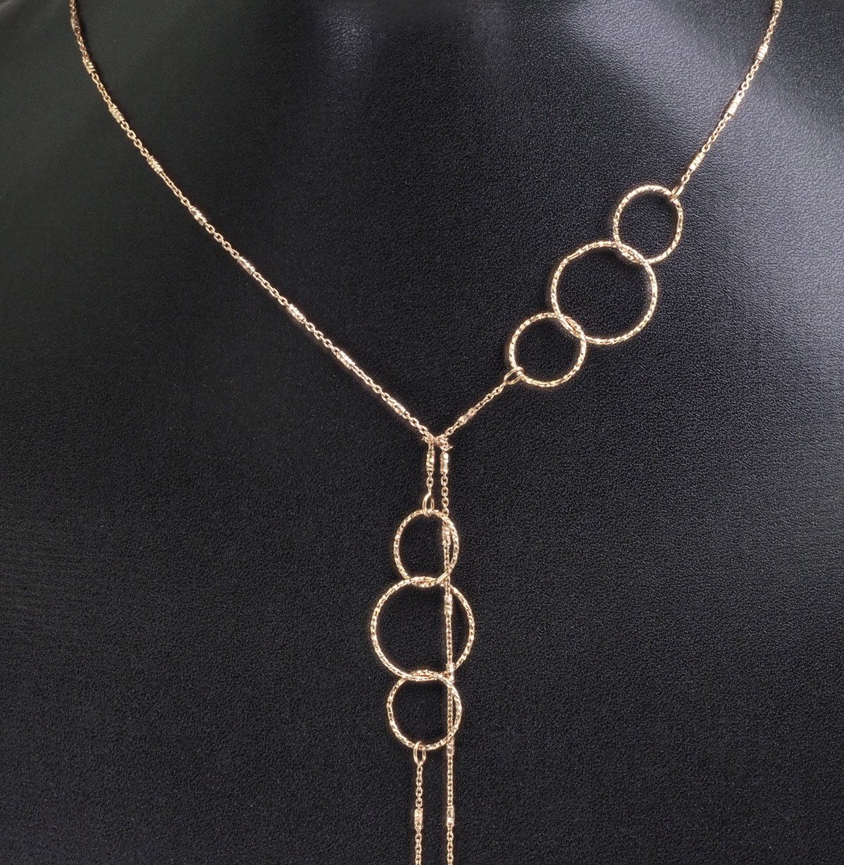 Der Kettenmacher Silberkette Fantasie 925 Silber FAR1-80R Damen Halskette, diamantiert