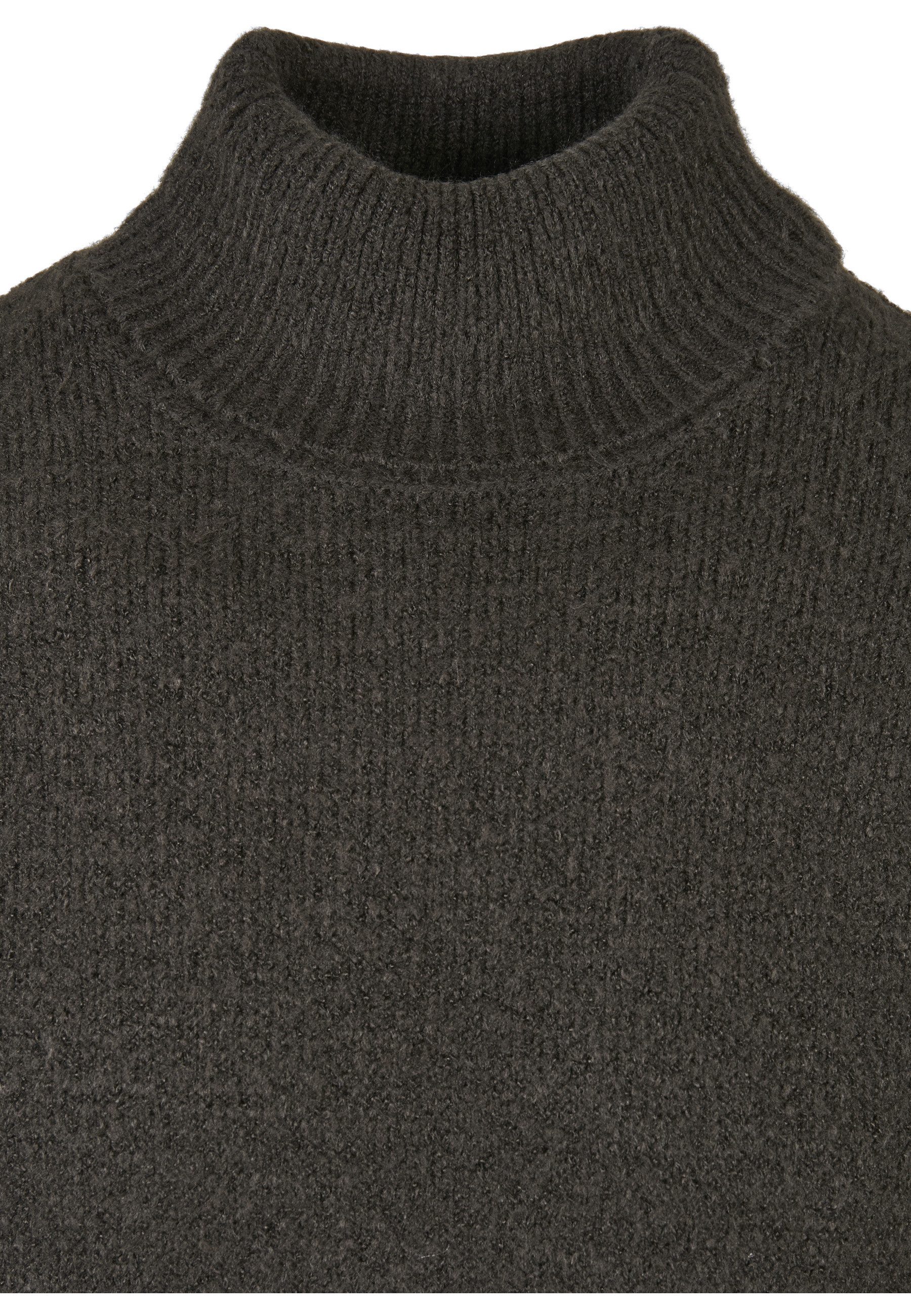 URBAN CLASSICS Sweatshirt Urban Classics Herren Oversized Roll Neck Sweater (1-tlg)