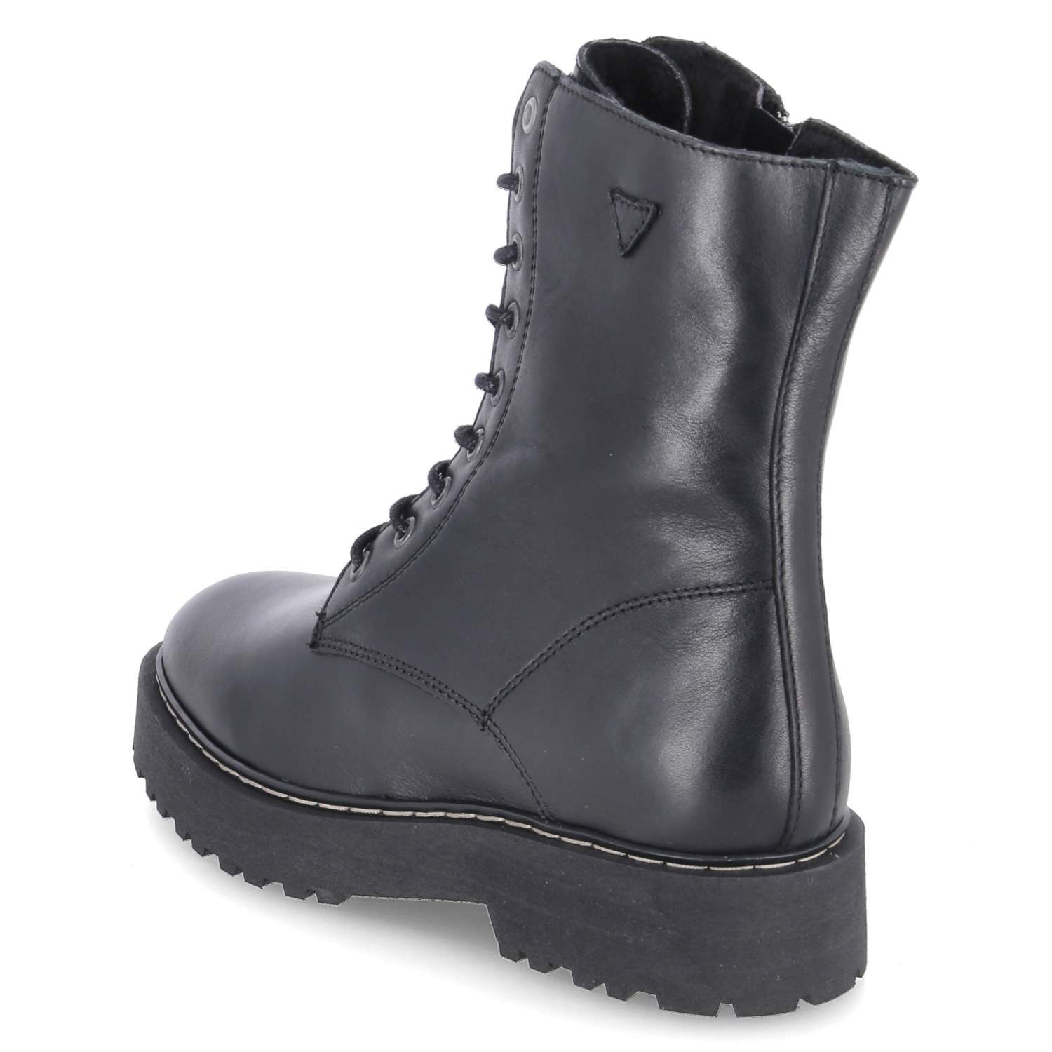 Fräulein Frida Fräulein Frida F-8377 Sauvage Black Damen Glattleder black Schnürstiefel