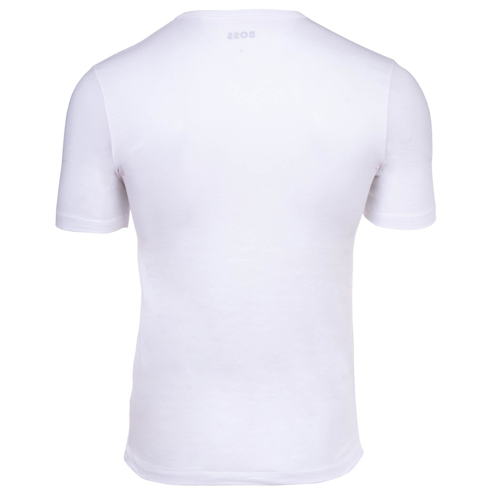 BOSS T-Shirt Herren T-Shirt 6er Pack Baumwolle (Packung, 6er Pack) günstig online kaufen