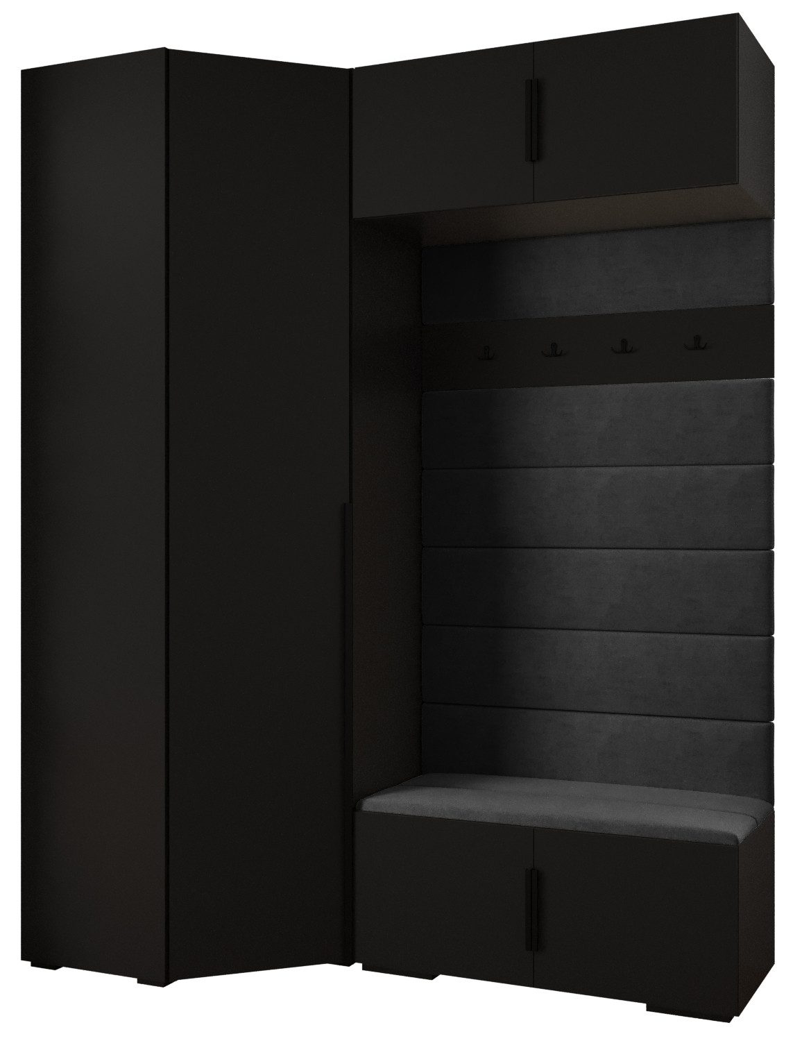 ABIKS MÖBEL Kompaktgarderobe INOVA 1 SATZ günstig online kaufen