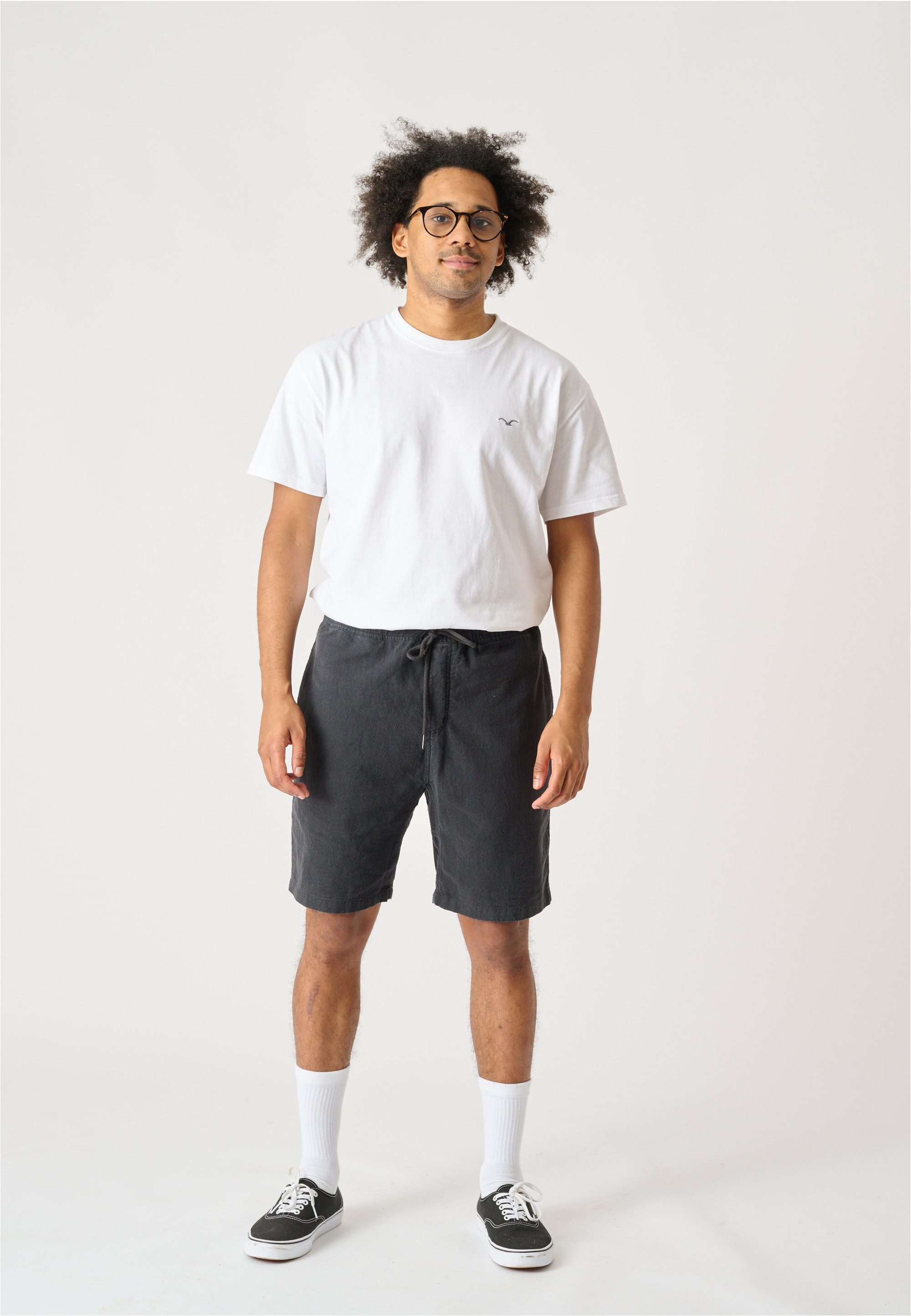 Cleptomanicx Shorts Steezy Linen in lockerem Schnitt günstig online kaufen