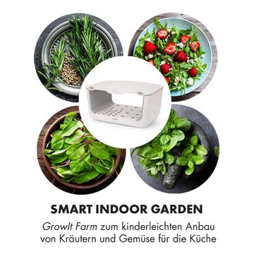 Klarstein Blumentopf GrowIt Farm Smart Indoor Garden