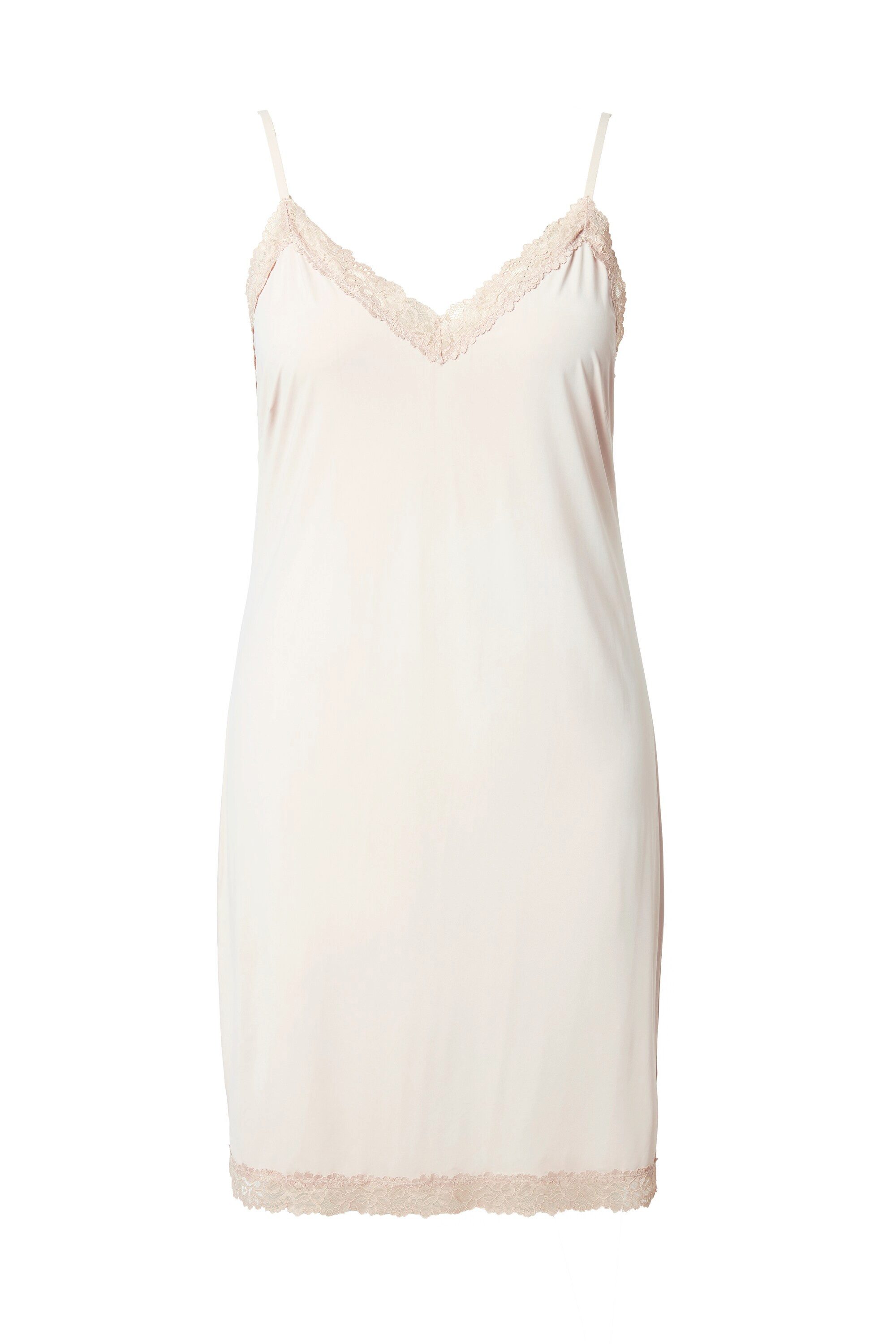 Ulla Popken Jerseykleid Unterkleid A-Line V-Ausschnitt günstig online kaufen