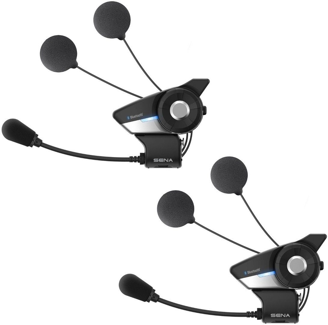 Motorradhelm 20S Evo HD Bluetooth Kommunikationssystem Doppelp