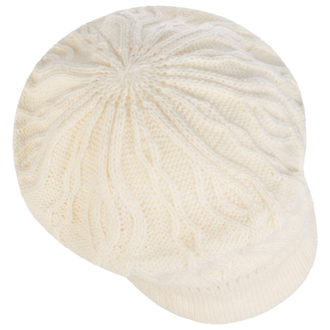 Seeberger Ballonmütze (1-St) Damenmütze mit Schirm günstig online kaufen