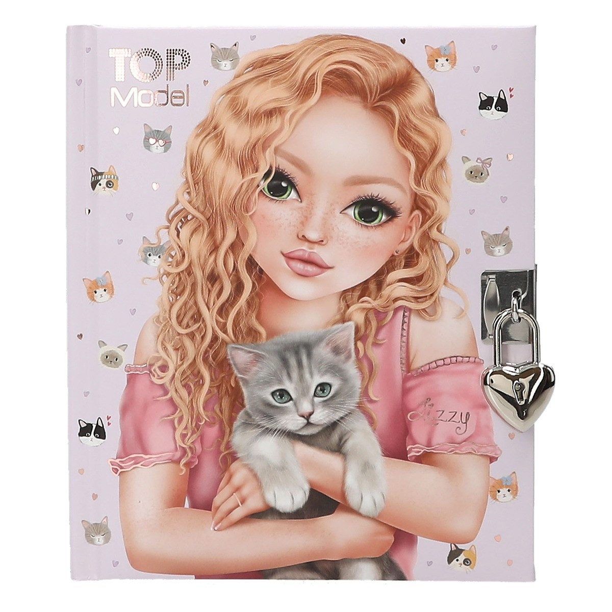 TOPModel Tagebuch DEPESCHE TOPModel Kitty Tagebuch KITTY and DOGGY