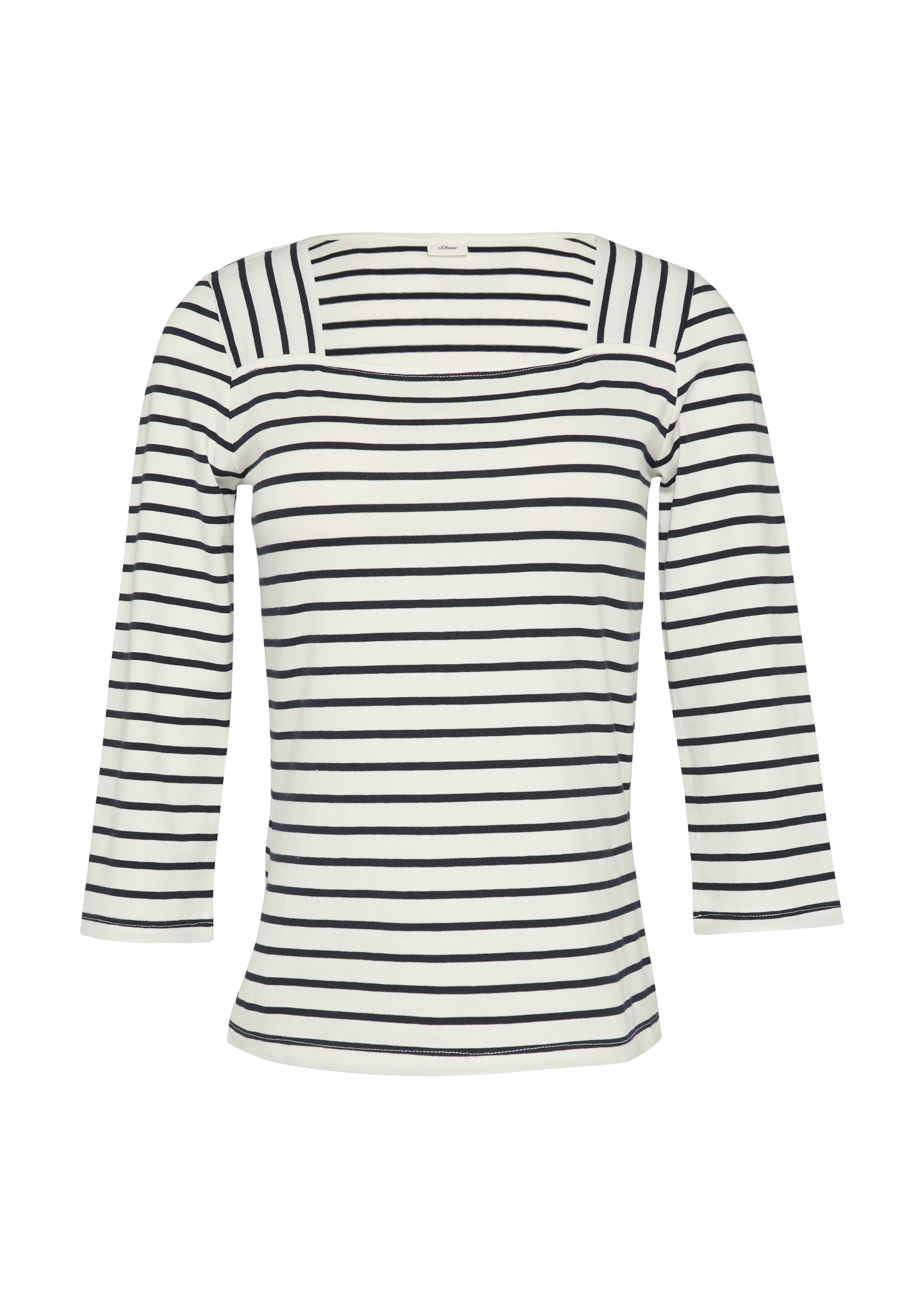 s.Oliver BLACK LABEL T-Shirt & Langarmshirt günstig online kaufen