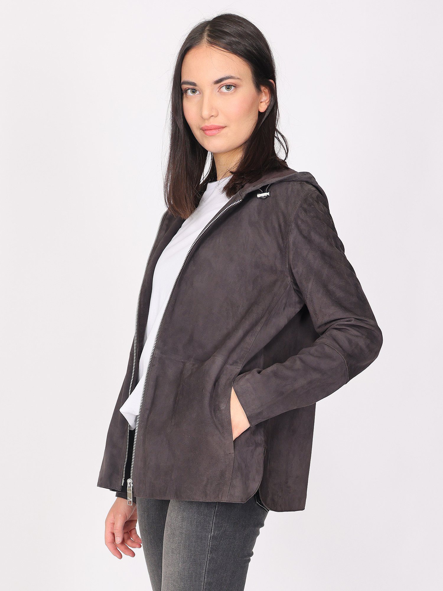 anthra Lederjacke 4202192 Maze