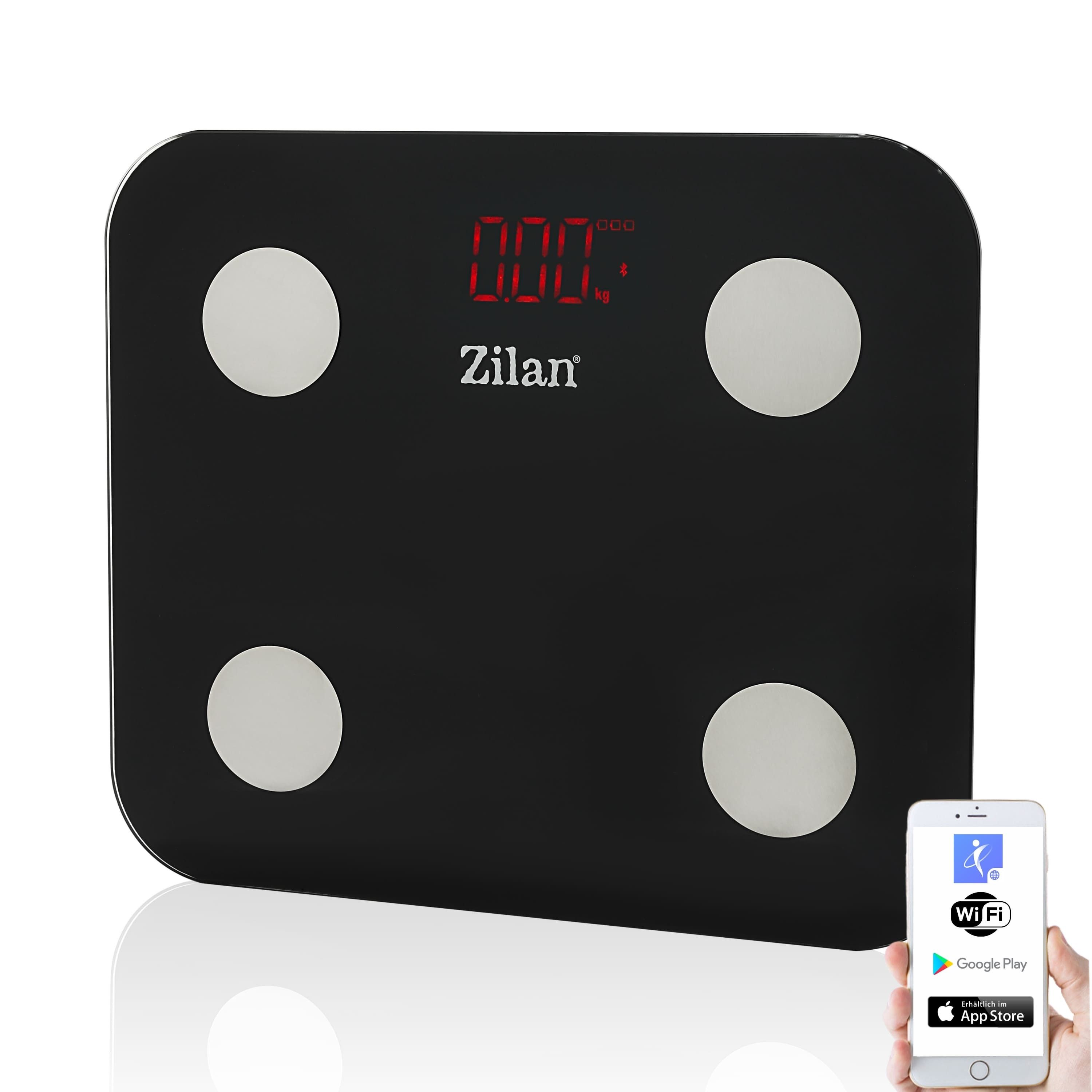 Zilan Personenwaage ZLN-9007, Smarte Körperwaage