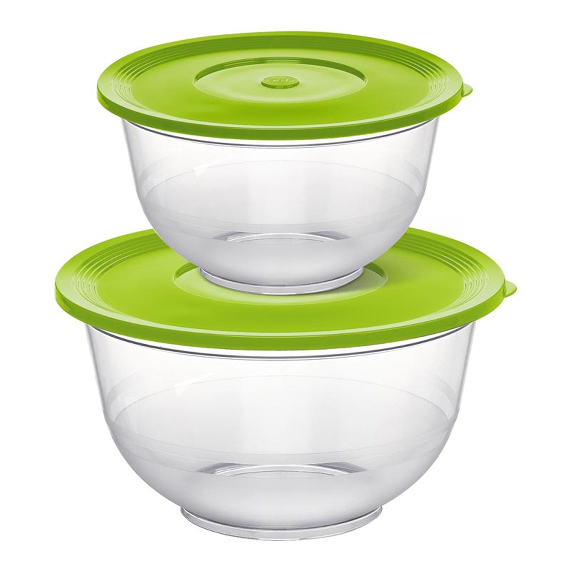 Emsa Salatschüssel »Salatschale Set mit Deckel Superline 1«, Kunststoff