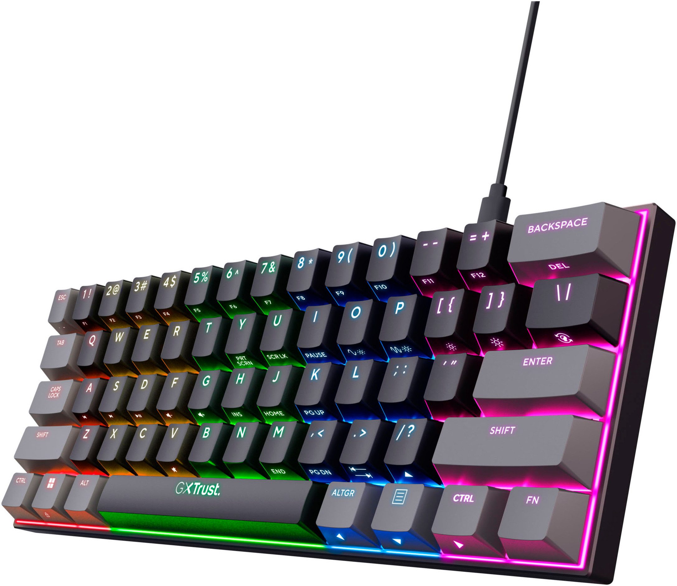 GXT 867 Acira Gaming-Tastatur